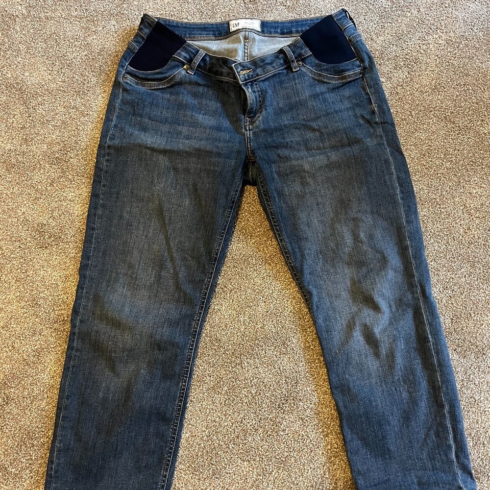 Gap Maternity Straight Jeans